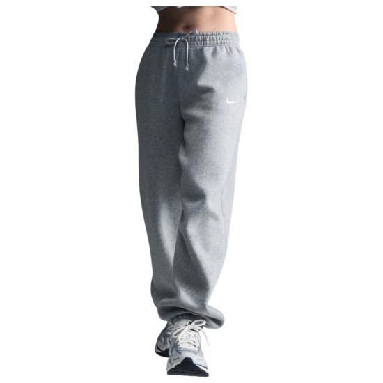 Nike Γυναικείο παντελόνι φόρμας Sportswear Phoenix Fleece High-Waisted Pants